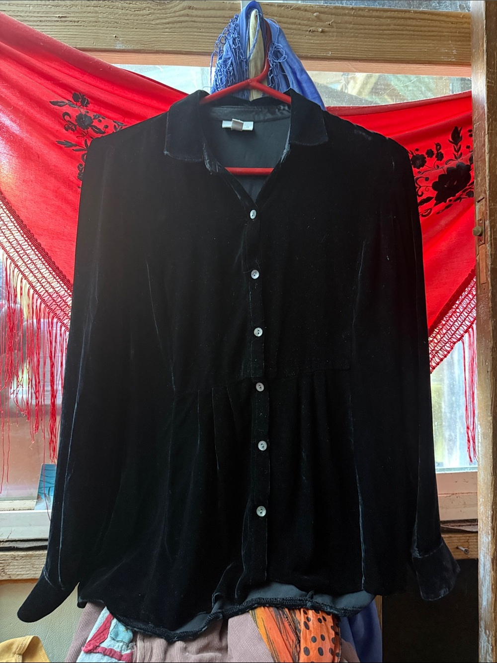 Velvet J Jill blouse